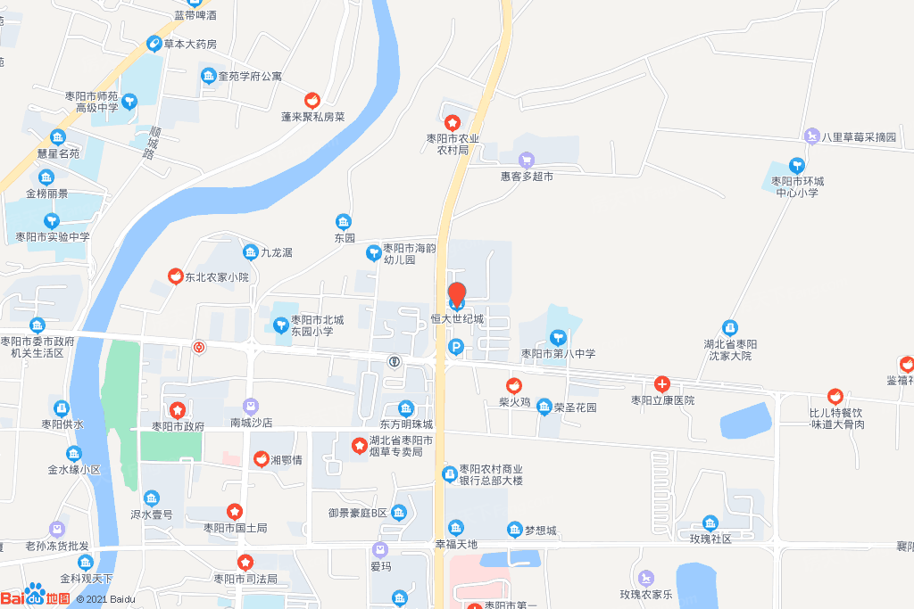【襄阳市东津新区世纪城金源路1号】地址,电话,路线,周边设施_360地图