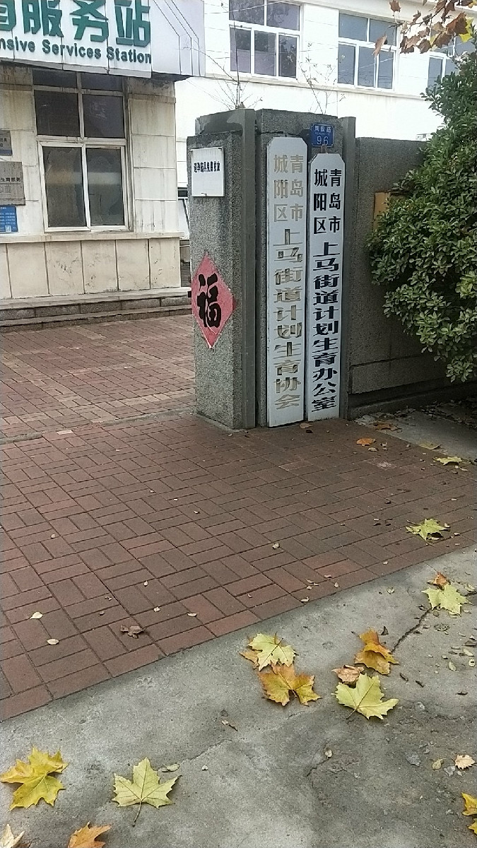 上马街道人口和计划生育服务站图片