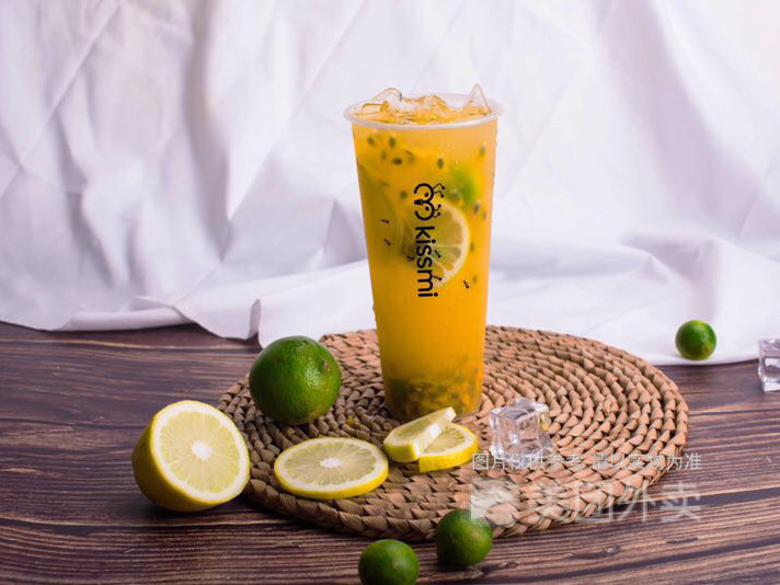 鲜柠百香果图片