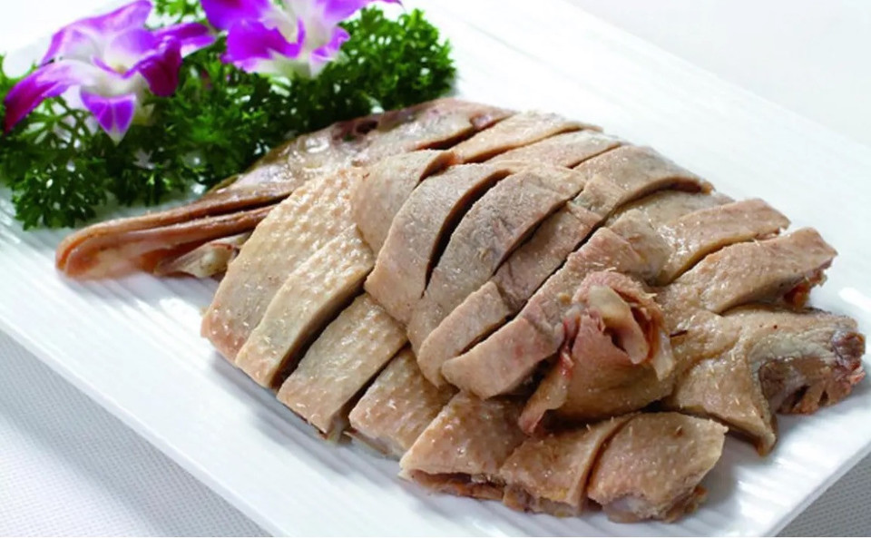 白切柠檬鸭图片