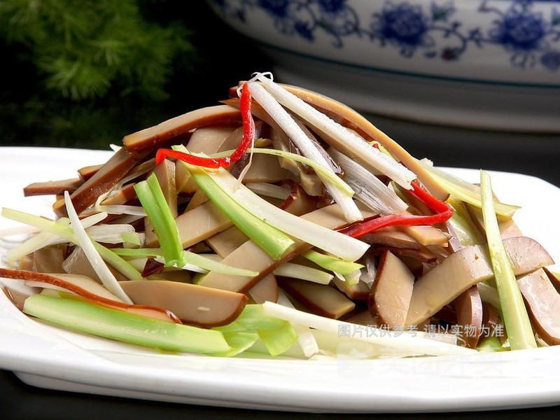 凉拌鸡蛋干图片