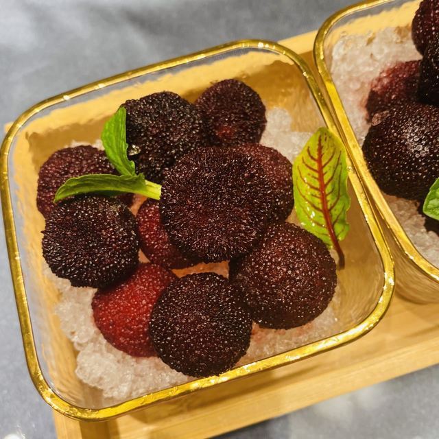 冰爽云雾杨梅图片