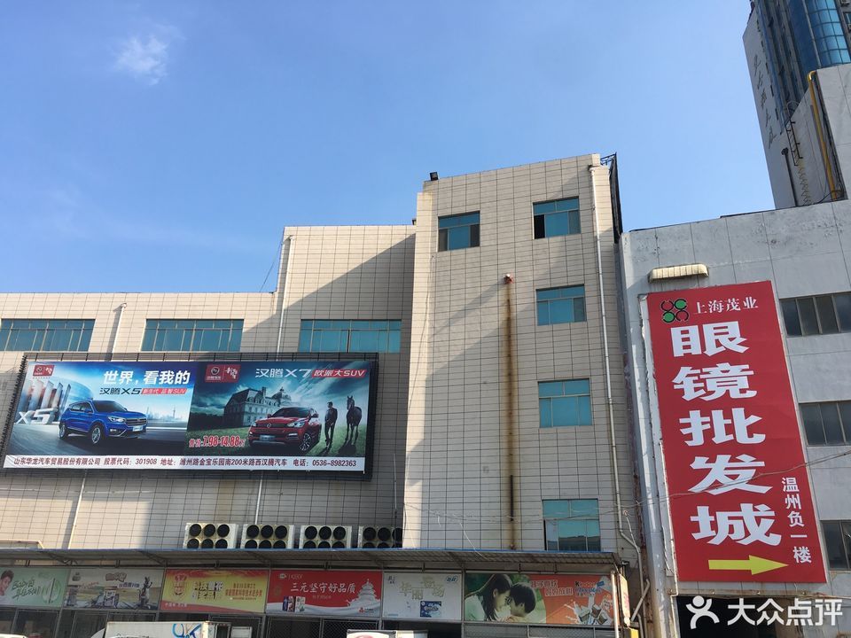 温州眼镜批发城图片