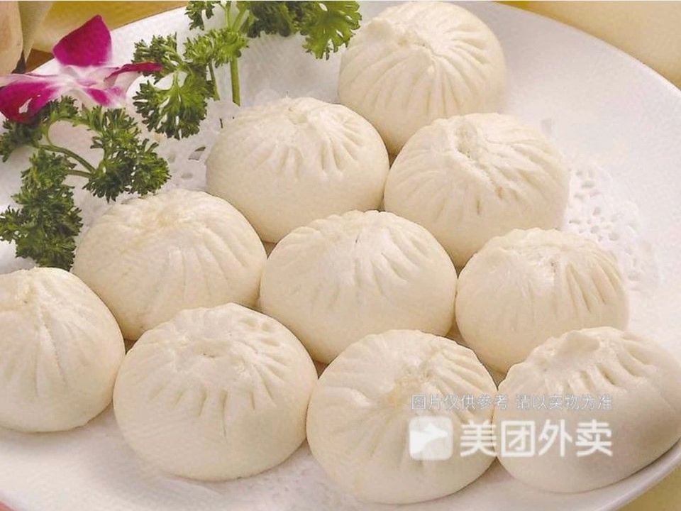 香菇肉丁包图片