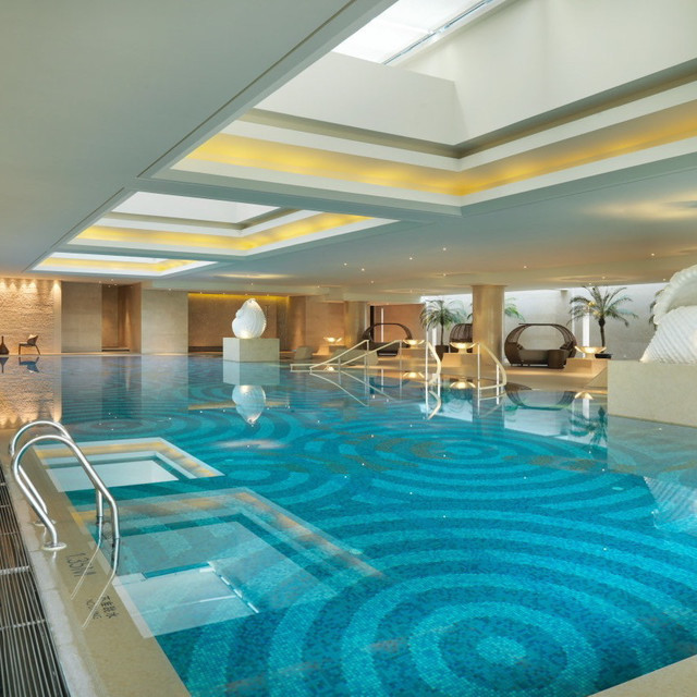 源深体育中心游泳馆