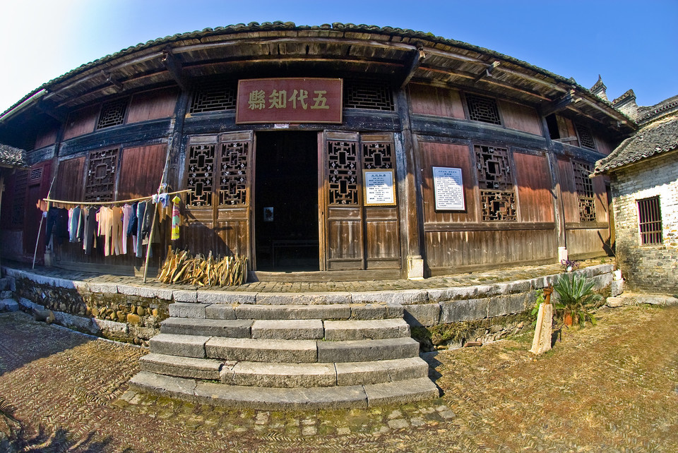 桂林灵川明代古村落图片