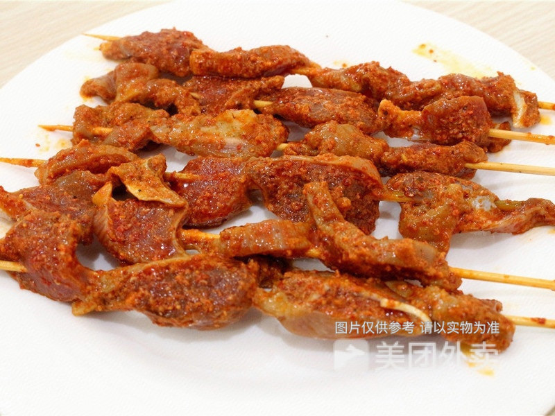 李铭猪肉串