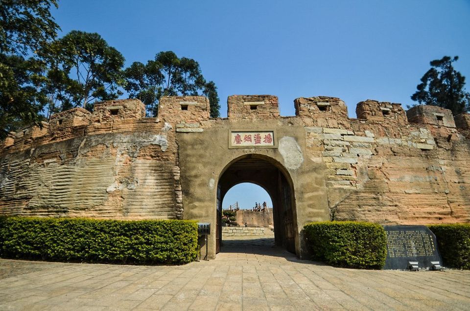 南炮台公园图片