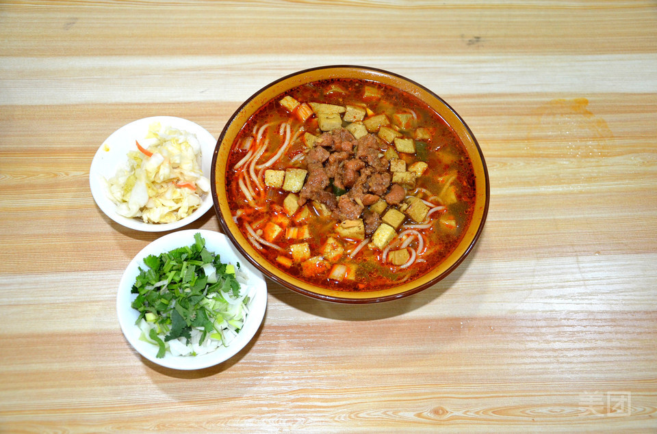 甘泉饸饹炝锅面