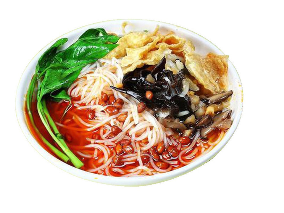 猪杂螺蛳粉图片