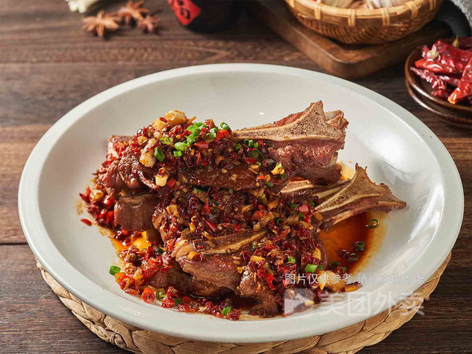 招牌扇子骨图片