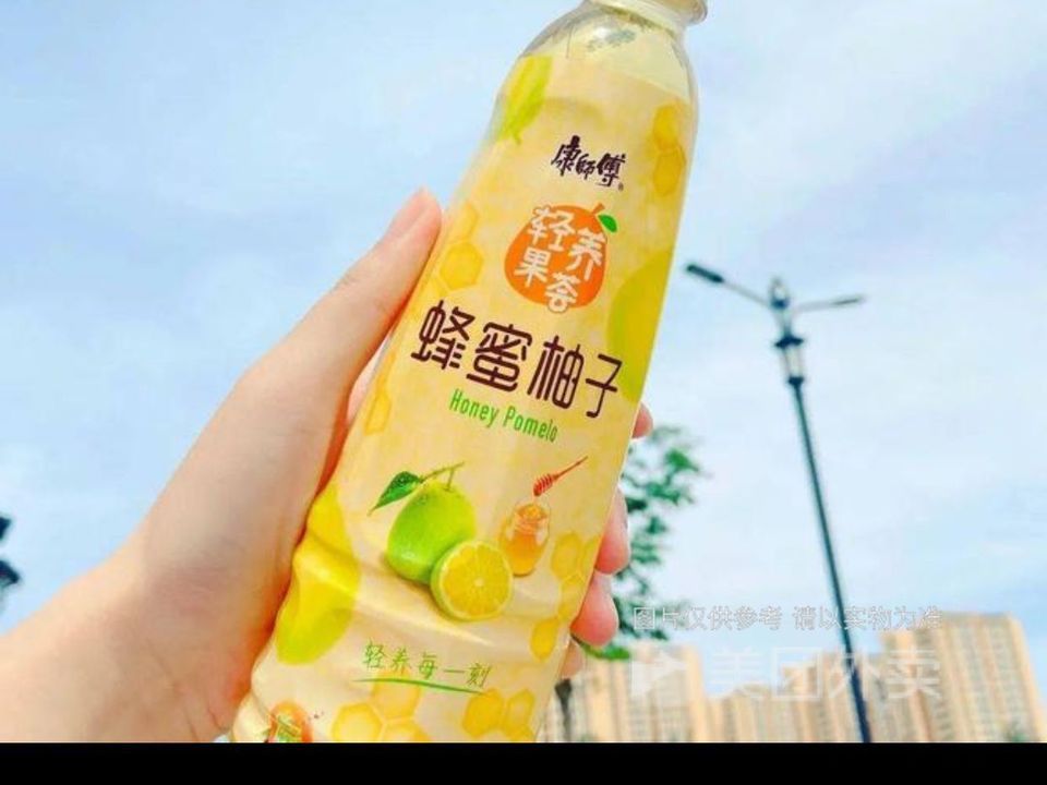 康师傅蜂蜜柚子图片