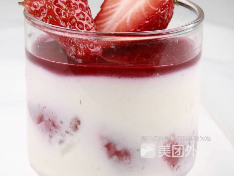 蓝莓酸奶图片