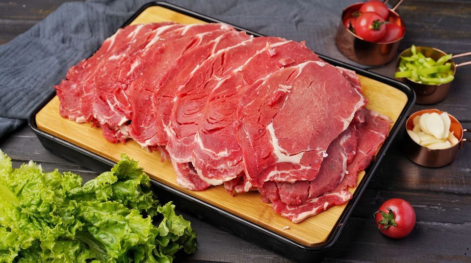 原切牛眼肉图片