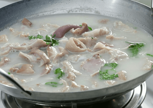 明炉肚肺汤图片