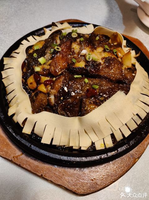 铁板碟鱼头图片