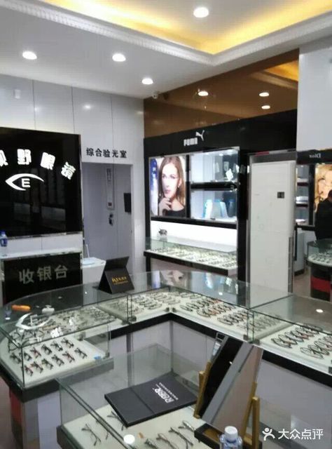 新视野眼镜图片