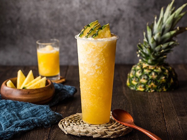 台湾凤梨冰摇乐橙图片