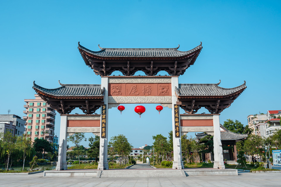 东莞市石排镇塘尾村