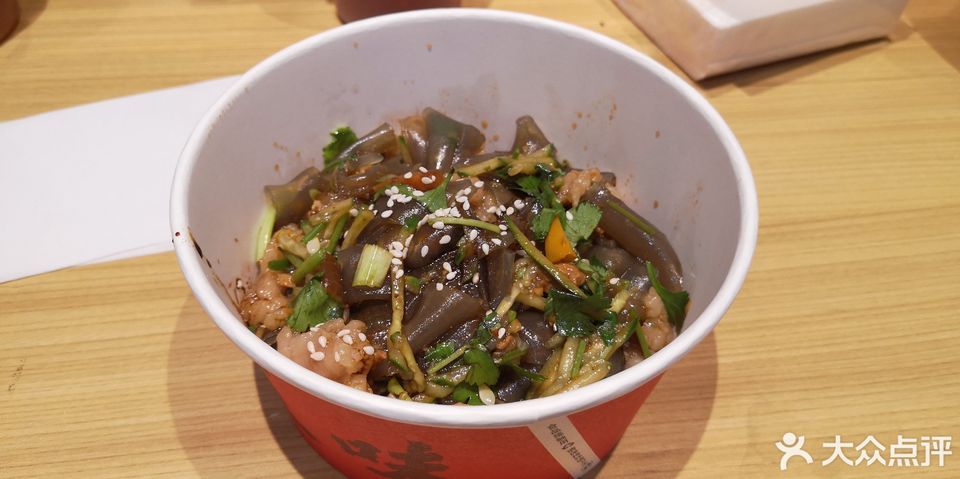 肉片拌溜溜图片