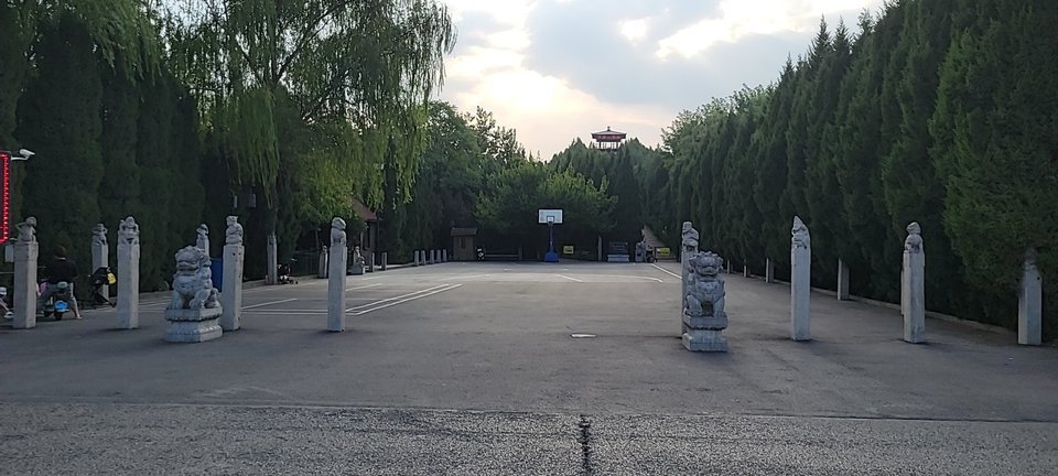 上天台遗址图片