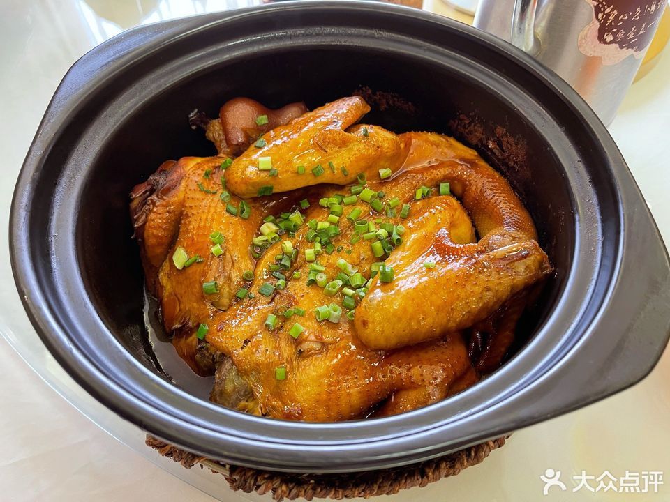 特色花雕鸡图片