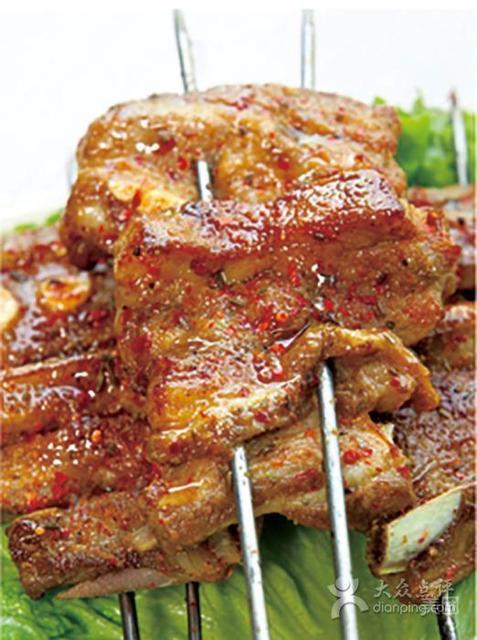 敦煌地方风味老张烧烤羊排