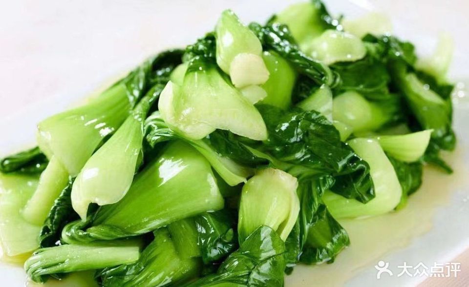 炒青菜图片