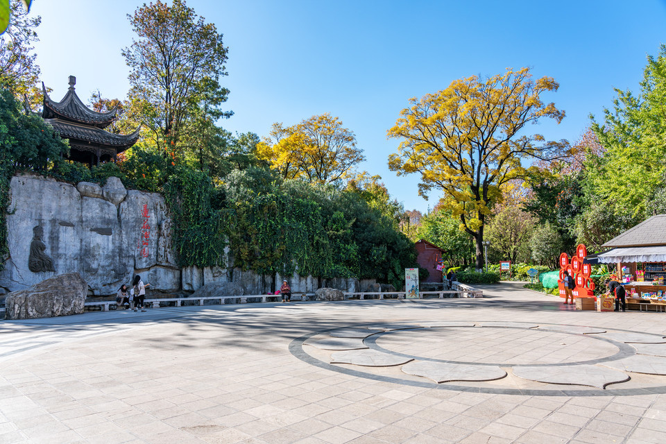 蓮花池公園圖片