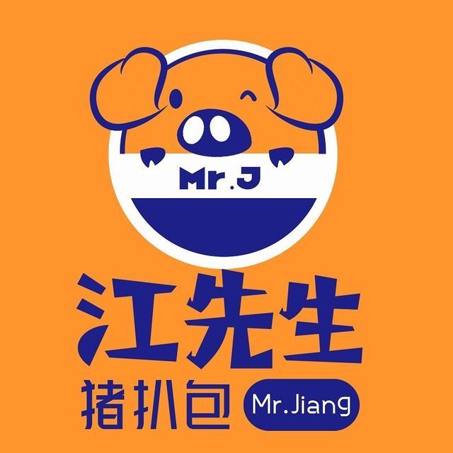 猪扒包logo图片