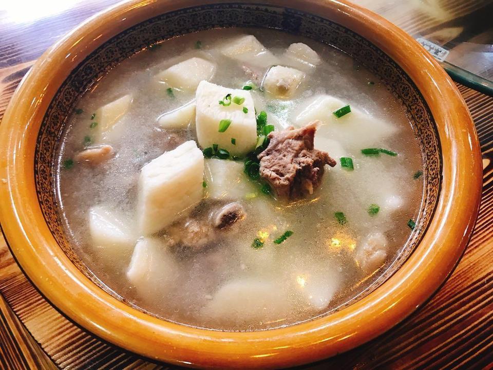 淮山排骨汤图片