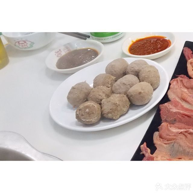 粤兴牛肉丸文案图片