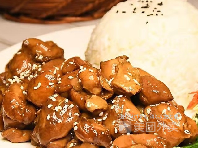 可乐鸡盖饭图片