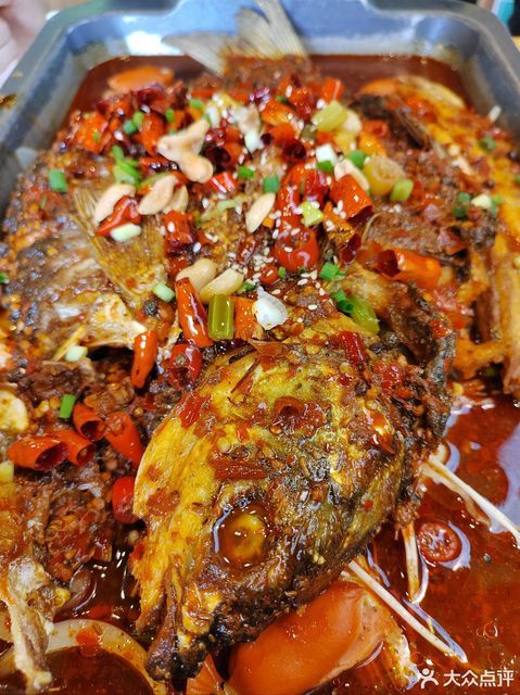 重庆麻辣烤鱼图片