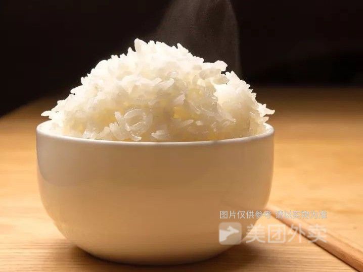 长粒香米饭图片