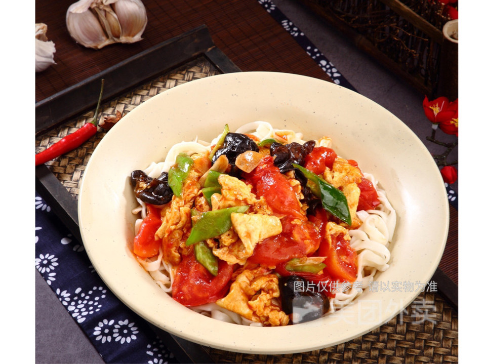汤姥爷跷脚牛肉面图片