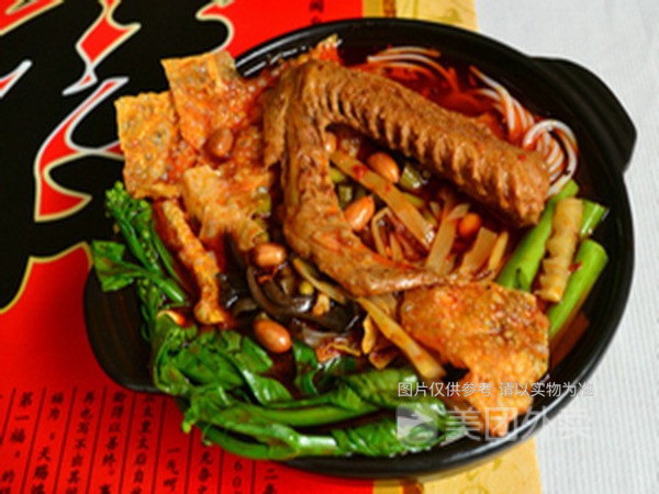 鸭翅螺蛳粉图片