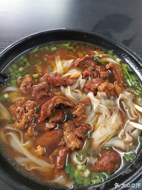 牛腩粉图片