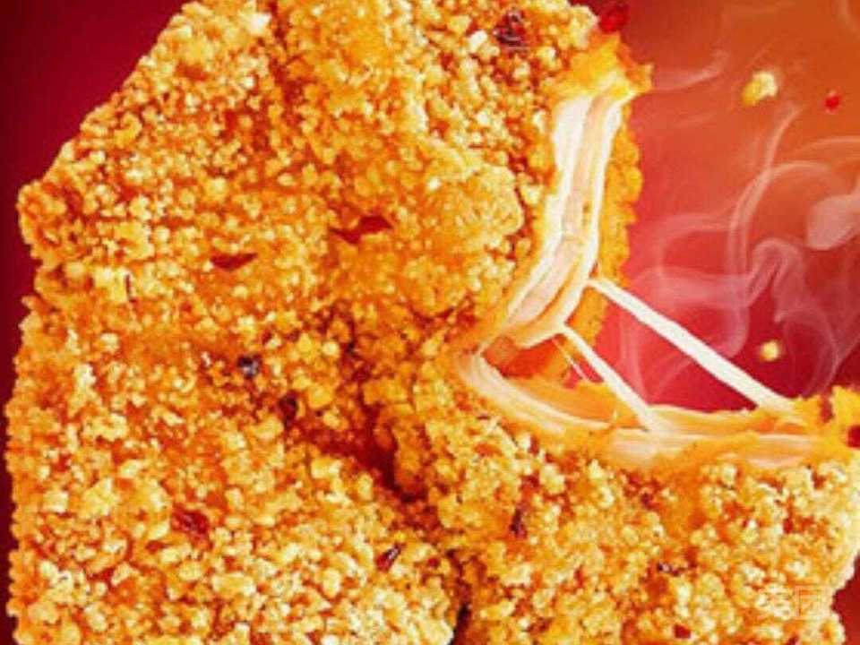 黄金脆皮鸡排图片