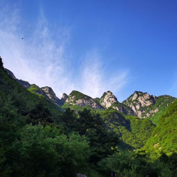 蓝田玉山蓝河风景区图片