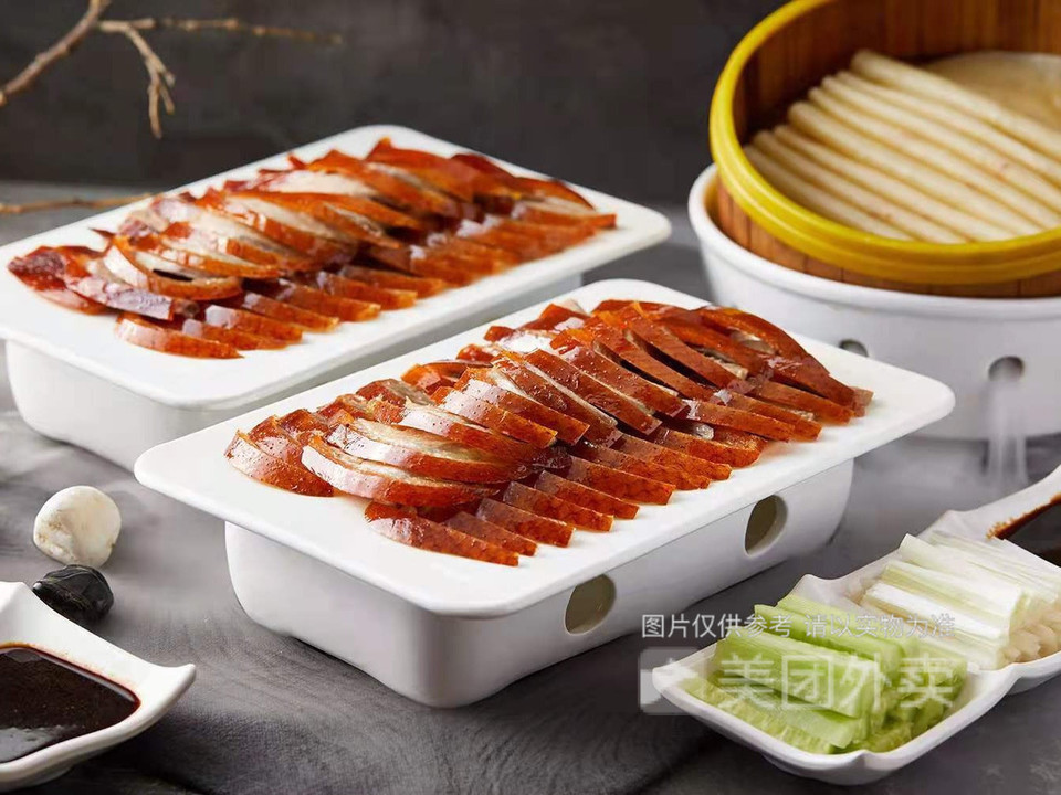 正宗老北京烤鸭