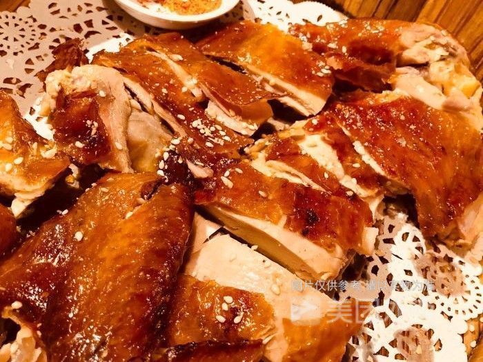 蒙古烤鸡炭烤肉