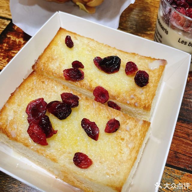 奶油西多士图片