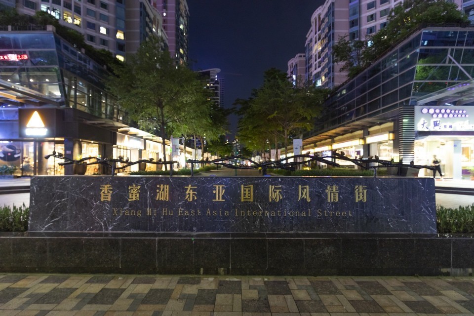 新干东投风情街