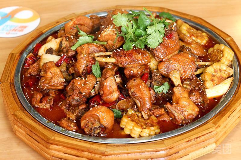 秘制大盘鸡图片