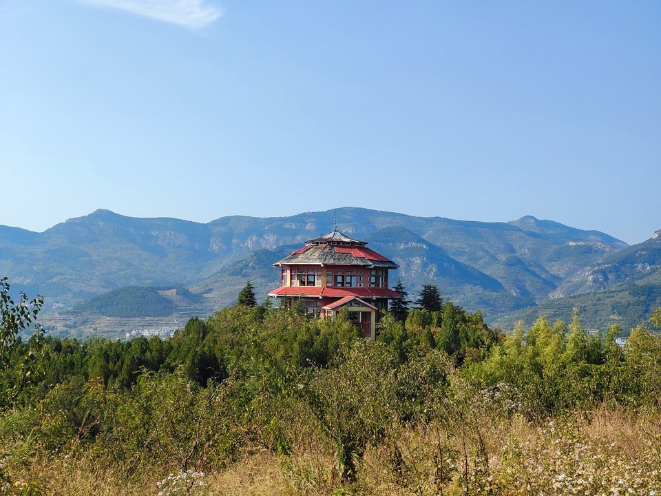 济南黄金洞风景区门票图片