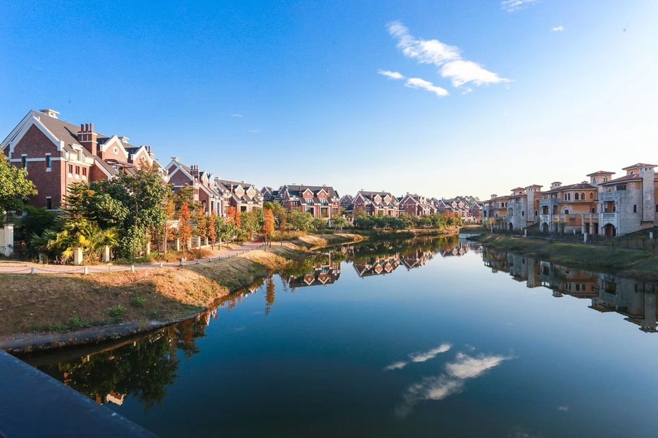 清远市颐杰鸿泰·狮子湖景区图片