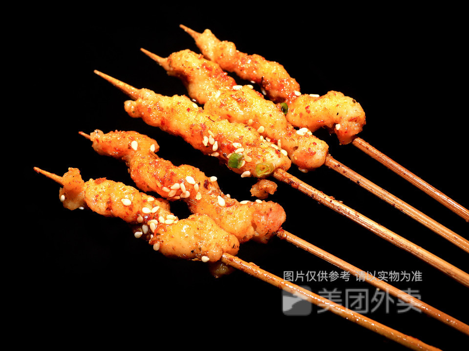 炭烤虾滑图片