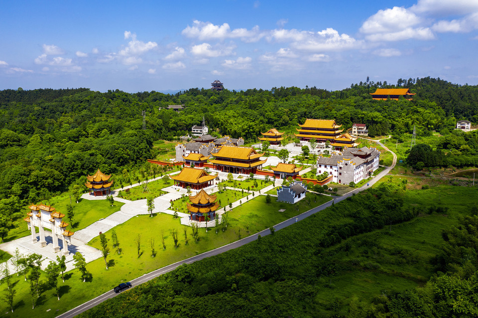 桃川万寿宫图片