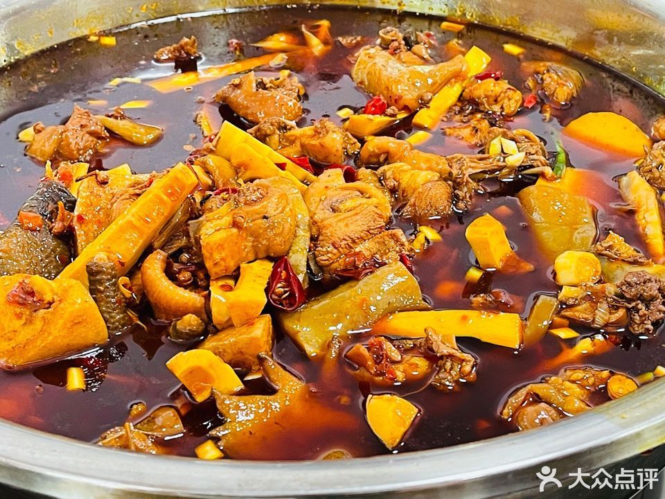 清水河畔烧鸡公